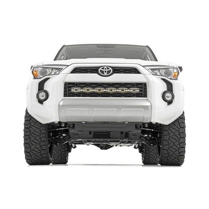 ROUGH COUNTRY LED Light Kit | Bumper Mount | 30" Black Dual Row | Toyota 4Runner (14-20) | 70786