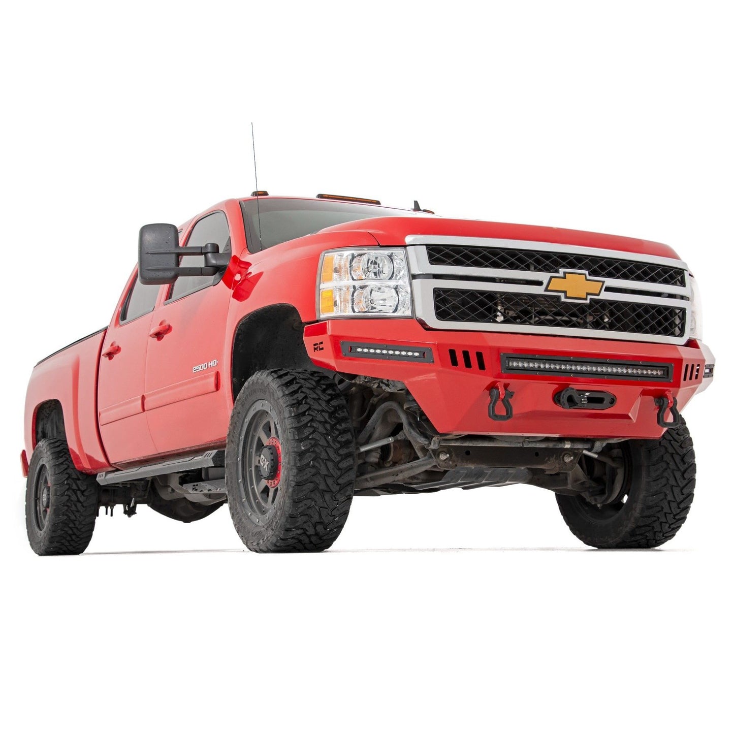 ROUGH COUNTRY 3.5 Inch Knuckle Lift Kit | V2 | w/ Overloads | Chevy/GMC 2500HD/3500HD (11-19) | 97670