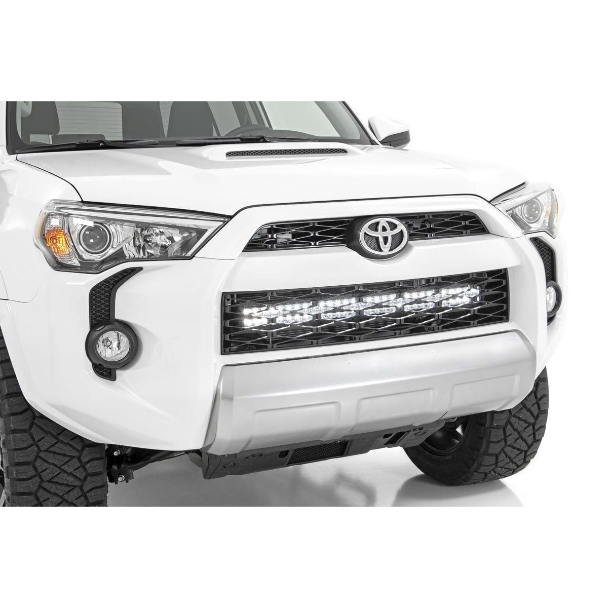 ROUGH COUNTRY LED Light Kit | Bumper Mount | 30" Spectrum Dual Row | Toyota 4Runner (14-20) | 80786