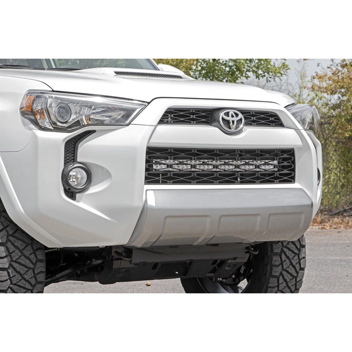 ROUGH COUNTRY LED Light Kit | Bumper Mount | 30" Spectrum Dual Row | Toyota 4Runner (14-20) | 80786
