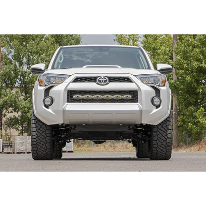 ROUGH COUNTRY LED Light Kit | Bumper Mount | 30" Black Dual Row | Toyota 4Runner (14-20) | 70786