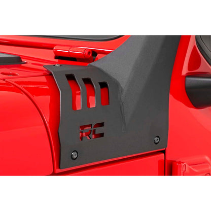 ROUGH COUNTRY LED Light Kit | Windshield Mount | 50" BLK Dual Row | Jeep Gladiator JT/Wrangler JL (18-25) | 70069