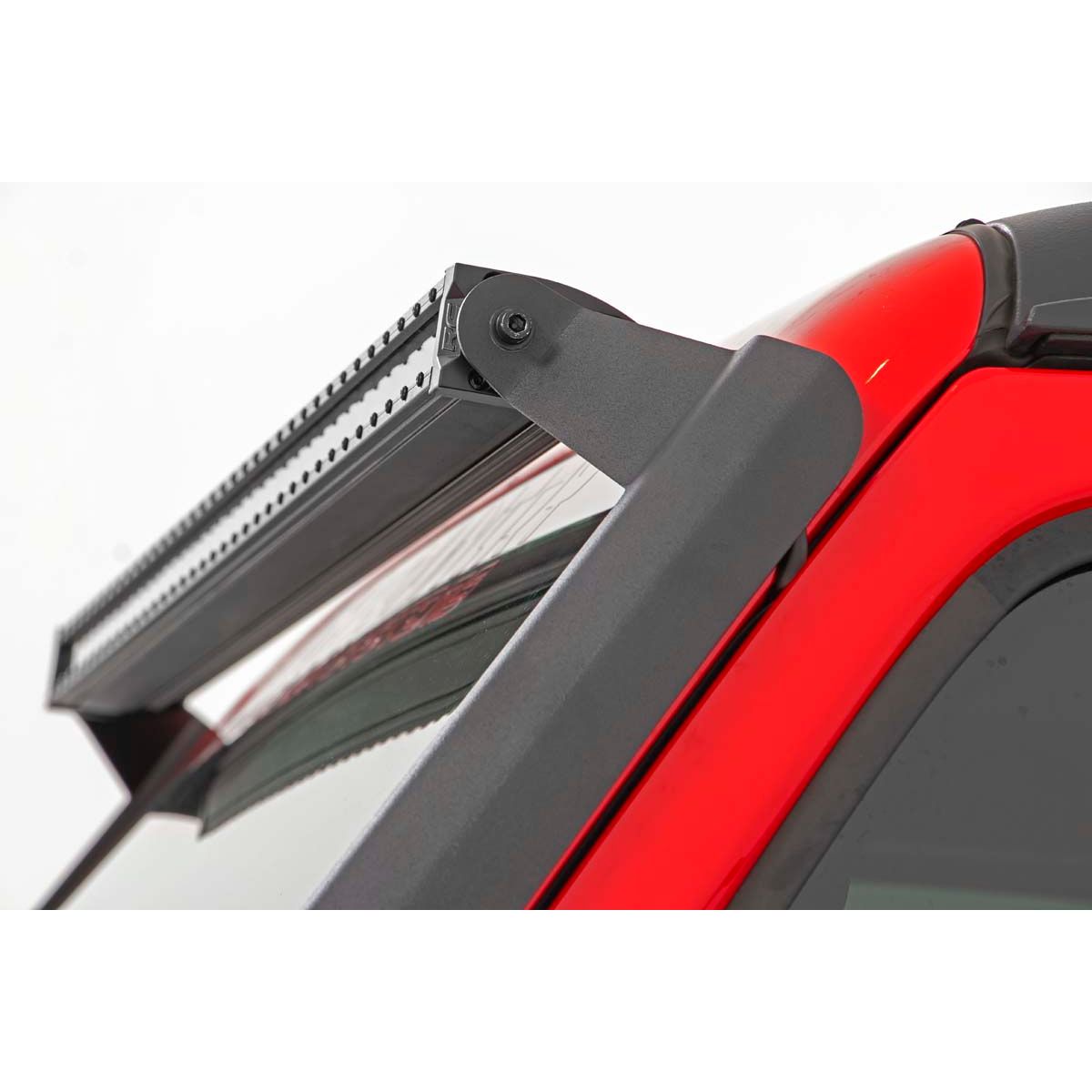 ROUGH COUNTRY LED Light Kit | Windshield | 50" Spectrum Single Row | Jeep Gladiator JT/Wrangler JL (18-25) | 80065