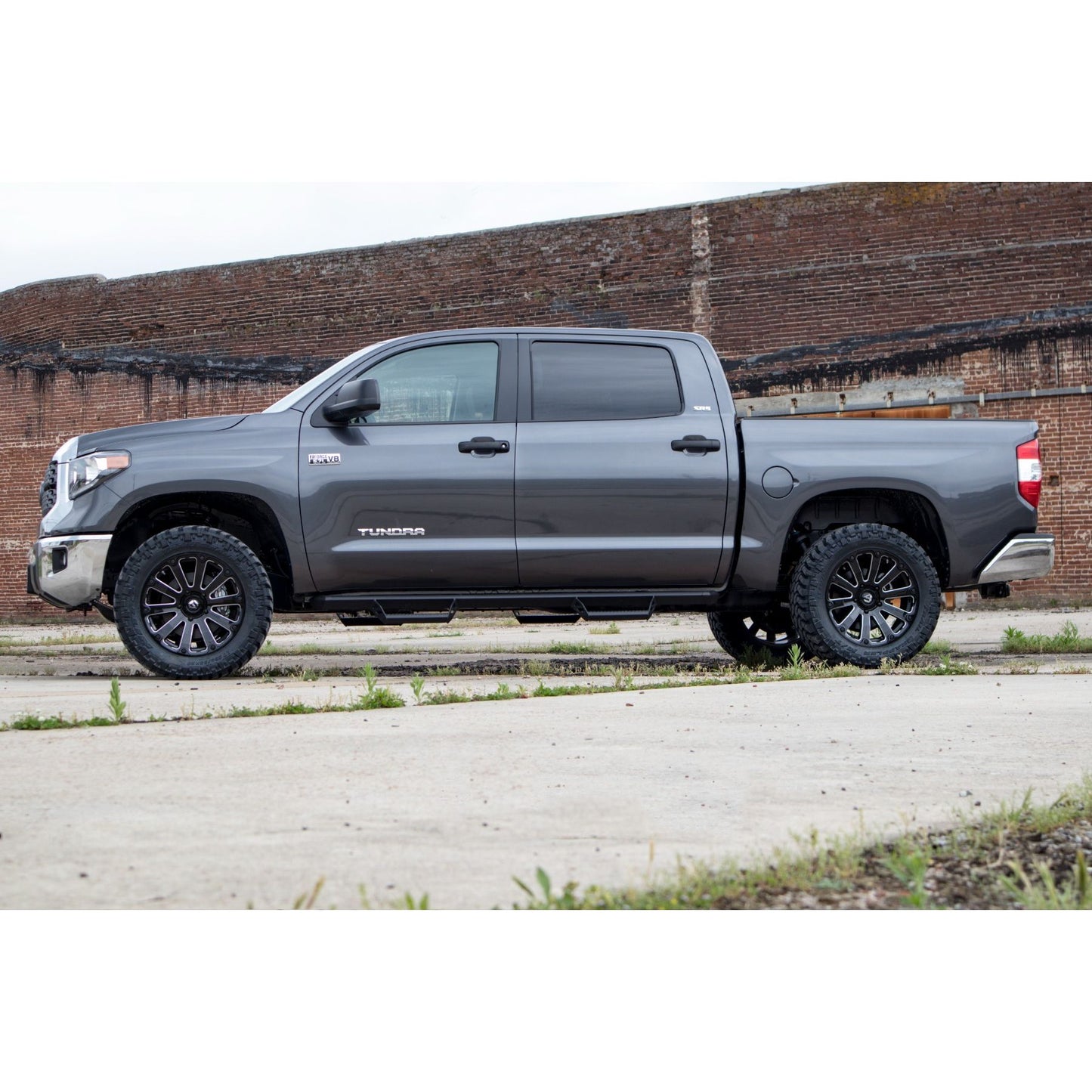 ROUGH COUNTRY M1 Adjustable Leveling Struts | Monotube | 0-2" | Toyota Tundra 4WD (07-21) | 502090