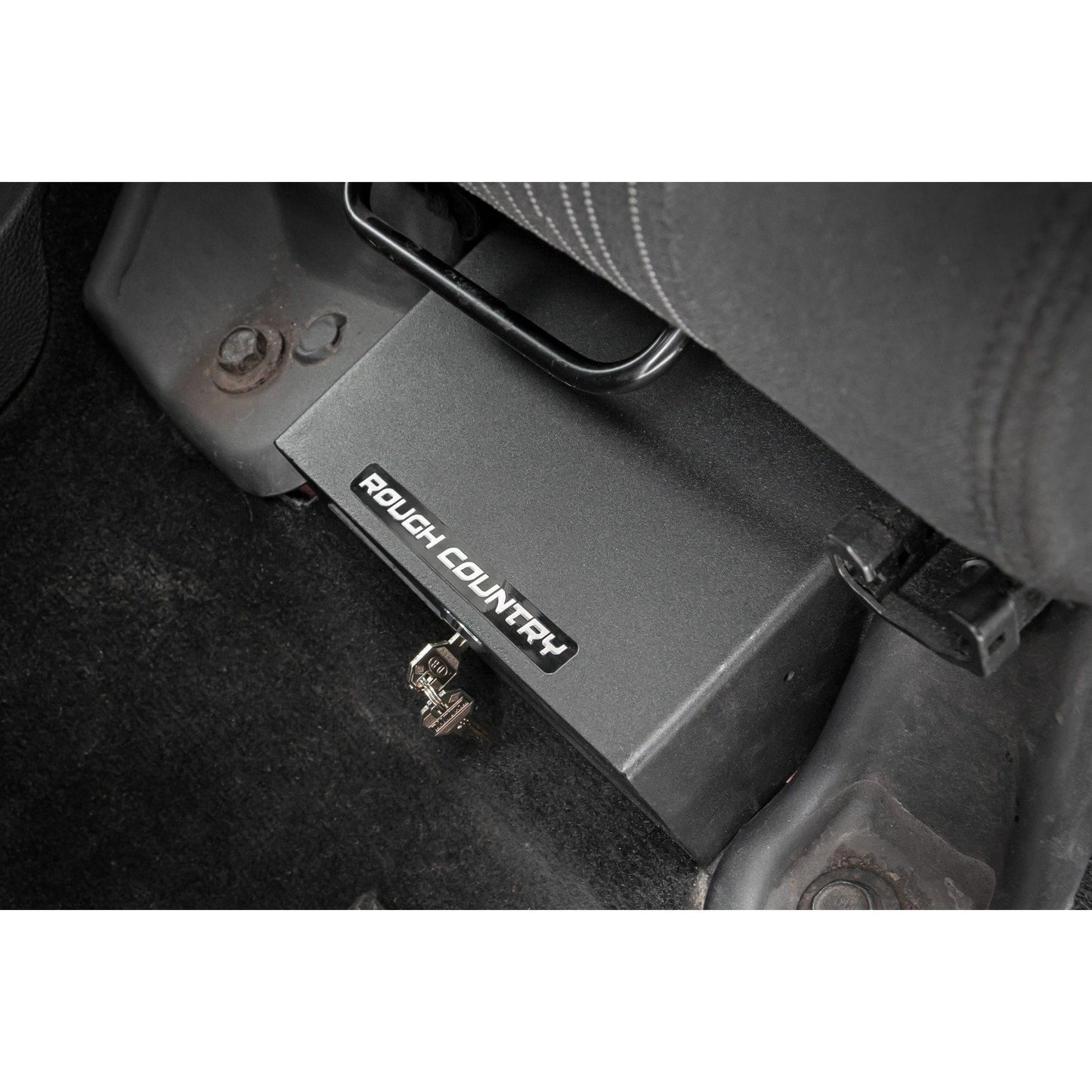 ROUGH COUNTRY Storage Box | Under Seat | Jeep Wrangler JK (07-10)/Wrangler Unlimited (07-18)  | 99035