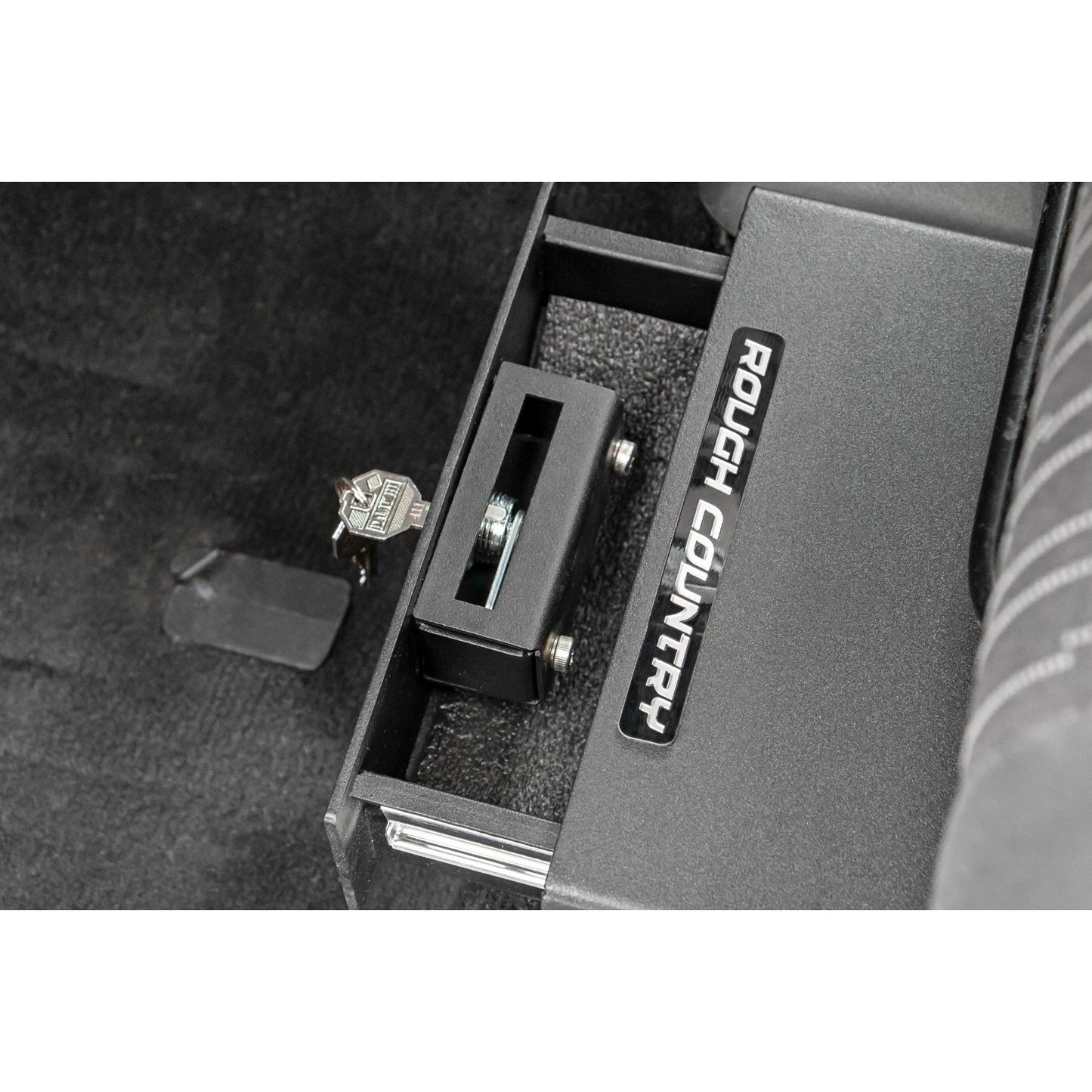 ROUGH COUNTRY Storage Box | Under Seat | Jeep Wrangler JK (07-10)/Wrangler Unlimited (07-18)  | 99035
