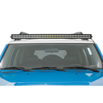 ROUGH COUNTRY 50 Inch Black Series LED Light Bar | Curved | Dual Row | 72950BL