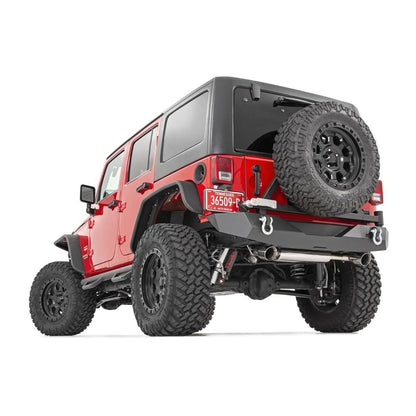ROUGH COUNTRY | Fender Flare  Steel  FR & RR  Jeep Wrangler JK/Wrangler Unlimited  (07-18) | 10533