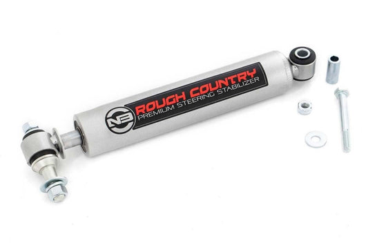 ROUGH COUNTRY | N3 Steering Stabilizer  Multiple Makes & Models (Chevy/GMC/Jeep) | 8731730