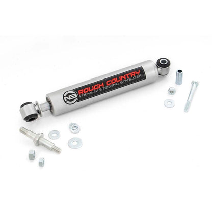 ROUGH COUNTRY | N3 Steering Stabilizer  Multiple Makes & Models (Chevy/GMC/Jeep) | 8731730