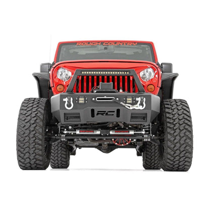 ROUGH COUNTRY | Fender Flare  Steel  FR & RR  Jeep Wrangler JK/Wrangler Unlimited  (07-18) | 10533