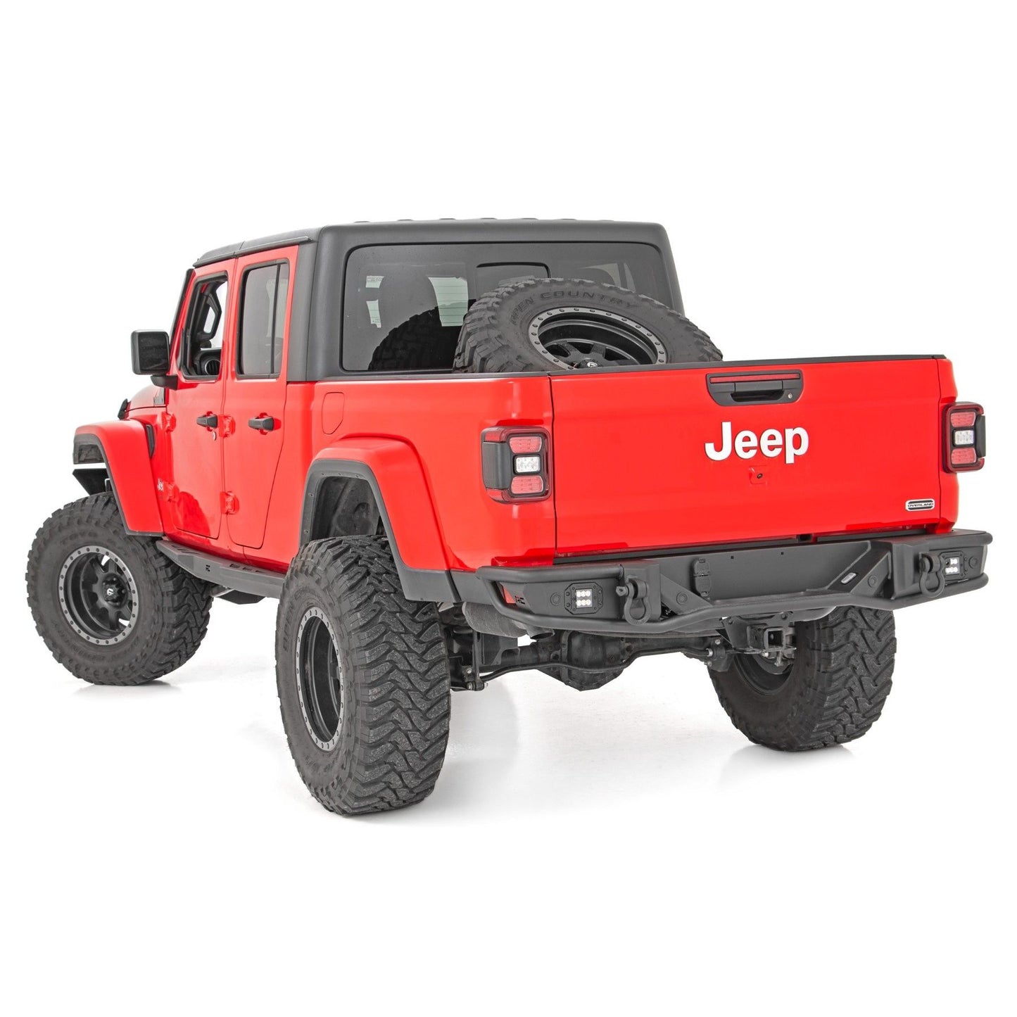 ROUGH COUNTRY Rear Bumper | Tubular | Jeep Gladiator JT 4WD (2020-2025) | 10650