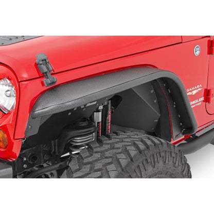 ROUGH COUNTRY | Fender Flare  Steel  FR & RR  Jeep Wrangler JK/Wrangler Unlimited  (07-18) | 10533