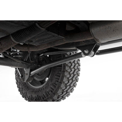 ROUGH COUNTRY Long Arm Upgrade Kit | Jeep Wrangler JK/Wrangler Unlimited  (2007-2018) | 78600U