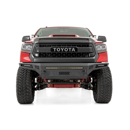 ROUGH COUNTRY Front Prerunner Bumper | LED | Toyota Tundra 2WD/4WD (2014-2021) | 10915