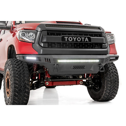 ROUGH COUNTRY Front Prerunner Bumper | LED | Toyota Tundra 2WD/4WD (2014-2021) | 10915