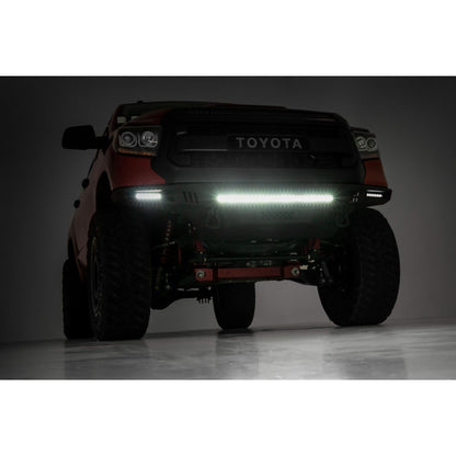 ROUGH COUNTRY Front Prerunner Bumper | LED | Toyota Tundra 2WD/4WD (2014-2021) | 10915