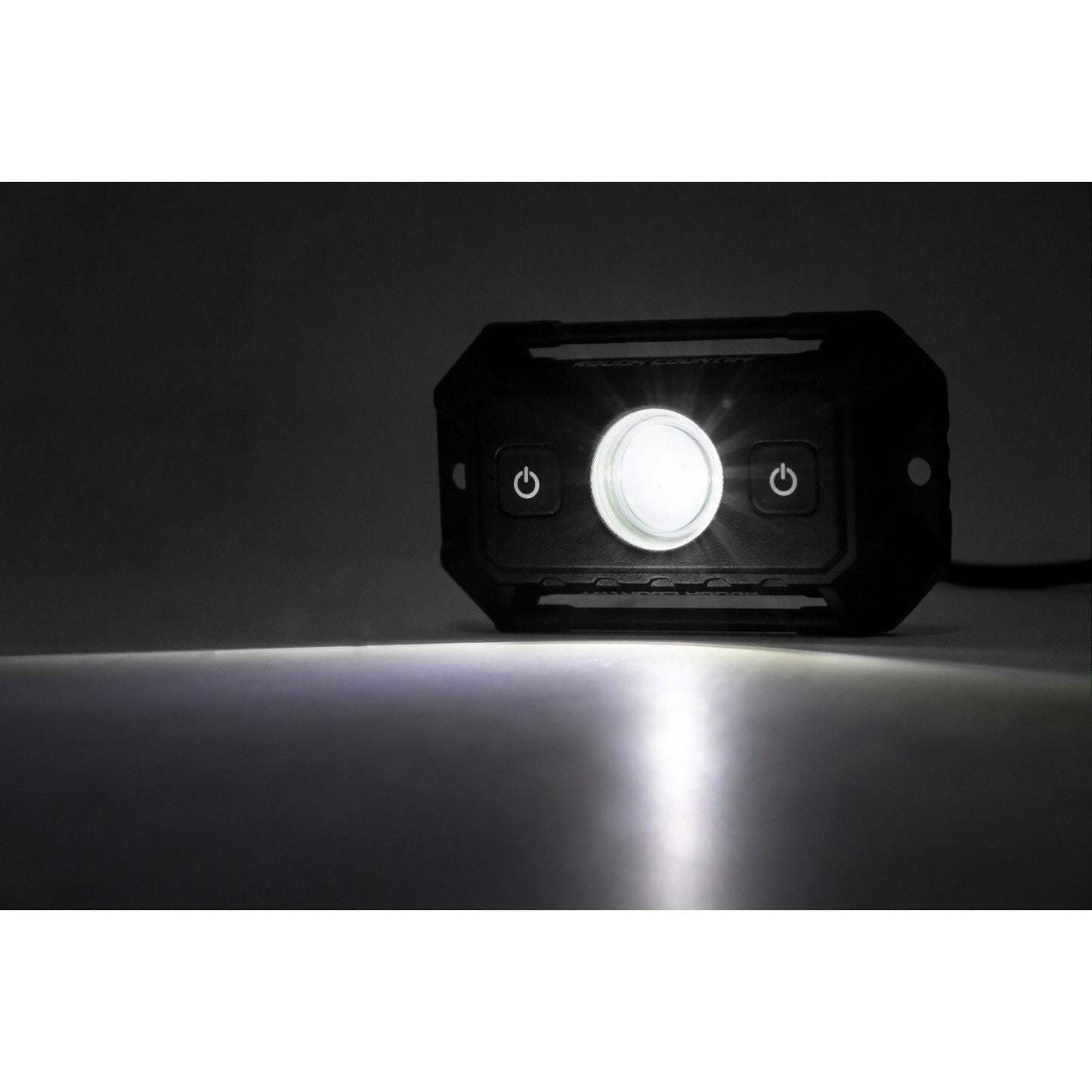 ROUGH COUNTRY Chrome Series LED | Dome Light | RGB/White | 70982
