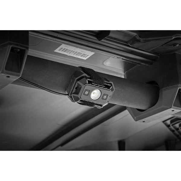 ROUGH COUNTRY | Chrome Series LED  Dome Light  RGB/White | 70982
