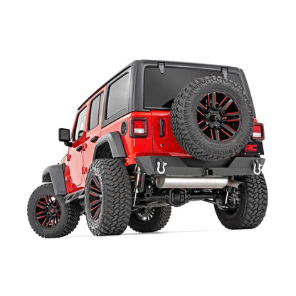ROUGH COUNTRY Vertex 2.5 Adjustable Rear Shocks | 3.5-4.5" | Jeep Wrangler JL (18-25)/Wrangler Unlimited (18-25)  | 699007
