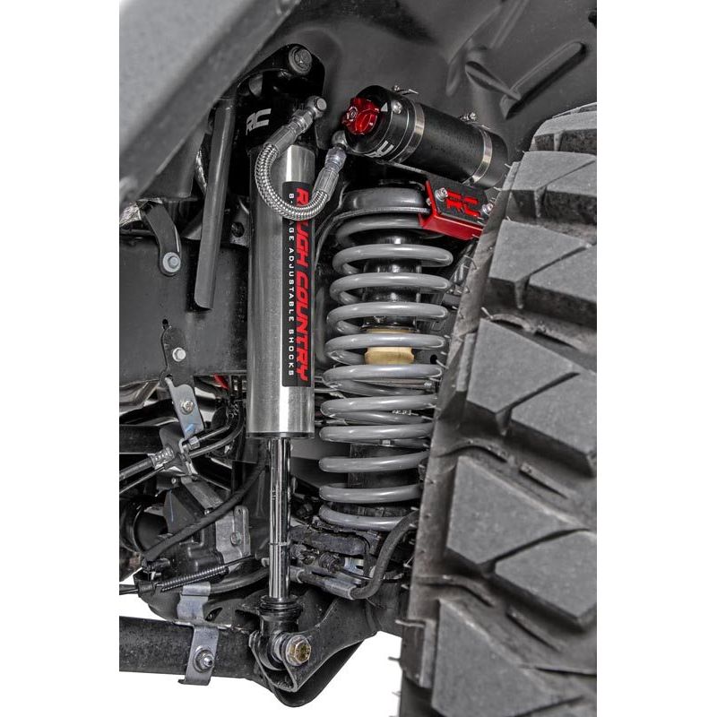 ROUGH COUNTRY | Vertex 2.5 Reservoir Front Shocks  6"  Jeep Gladiator JT/Wrangler JL (18-24) | 689024