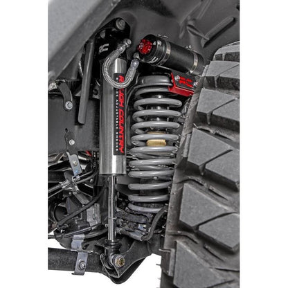 ROUGH COUNTRY | Vertex 2.5 Reservoir Rear Shocks  6"  Jeep Wrangler JL (18-24) | 699024