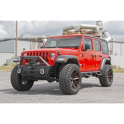 ROUGH COUNTRY LED Light Kit | Cowl Mount | 50" Spectrum Single Row | Jeep Gladiator JT/Wrangler JL (18-25) | 80057