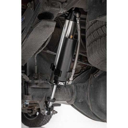 ROUGH COUNTRY Vertex 2.5 Adjustable Rear Shocks | 3.5-7.5" | Chevy/GMC 2500HD/3500HD (11-25) | 699011