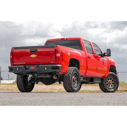 ROUGH COUNTRY Rear Bumper | Chevy Silverado & GMC Sierra 2500HD/3500HD 2WD/4WD (2011-2019) | 10779