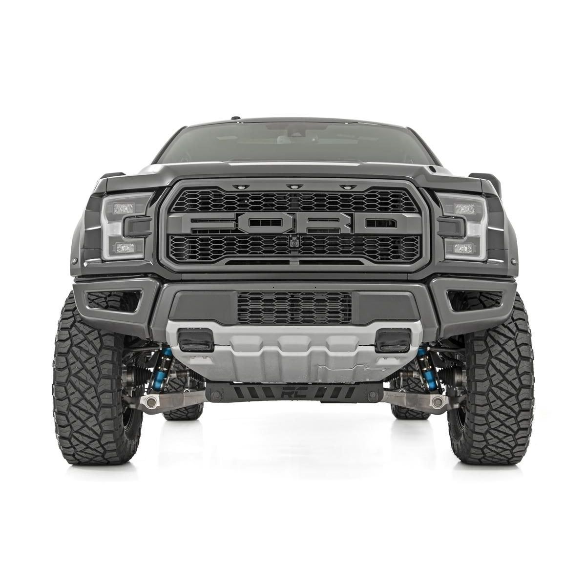 ROUGH COUNTRY 4.5 Inch Lift Kit | Ford Raptor 4WD (2017-2018) | 51930