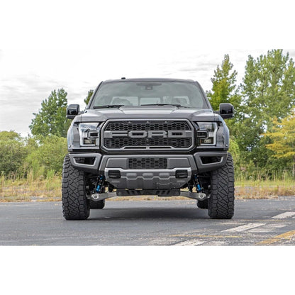 ROUGH COUNTRY 4.5 Inch Lift Kit | Ford Raptor 4WD (2017-2018) | 51930
