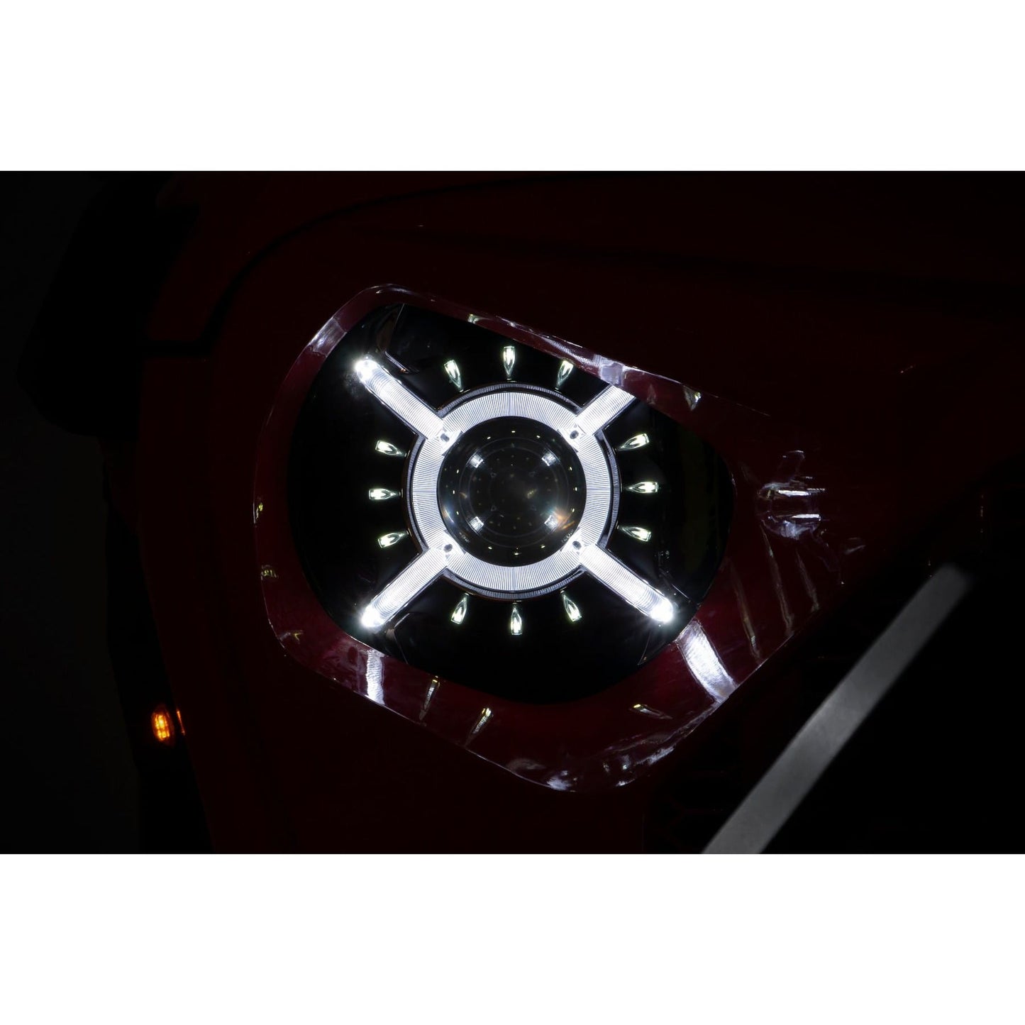 ROUGH COUNTRY | 9 Inch LED Headlights  DOT Approved  Jeep Gladiator JT/Wrangler JL (18-26) | RCH5100