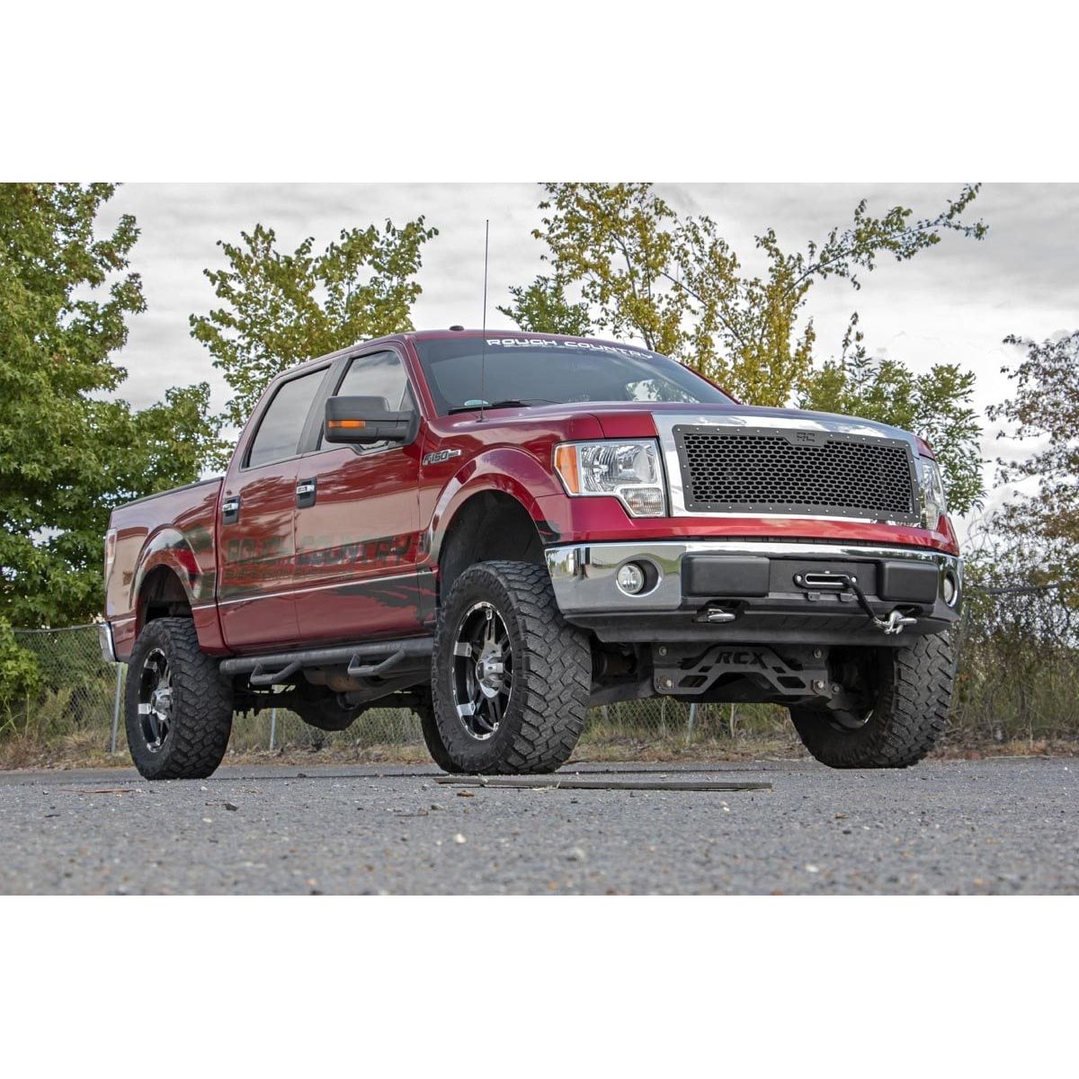 ROUGH COUNTRY Mesh Grille | Ford F-150 2WD/4WD (2009-2014) | 70229