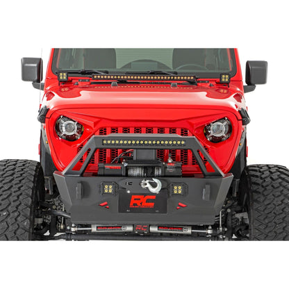 ROUGH COUNTRY | 9 Inch LED Headlights  DOT Approved  Jeep Gladiator JT/Wrangler JL (18-26) | RCH5100