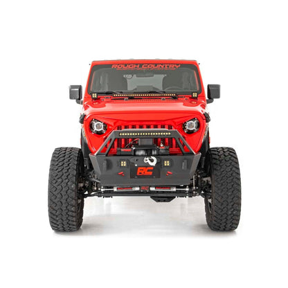 ROUGH COUNTRY Replacement Grille | Angry Eyes | Jeep Gladiator JT/Wrangler JL 4WD (18-25) | 10496