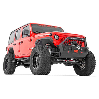ROUGH COUNTRY Replacement Grille | Angry Eyes | Jeep Gladiator JT/Wrangler JL 4WD (18-25) | 10496