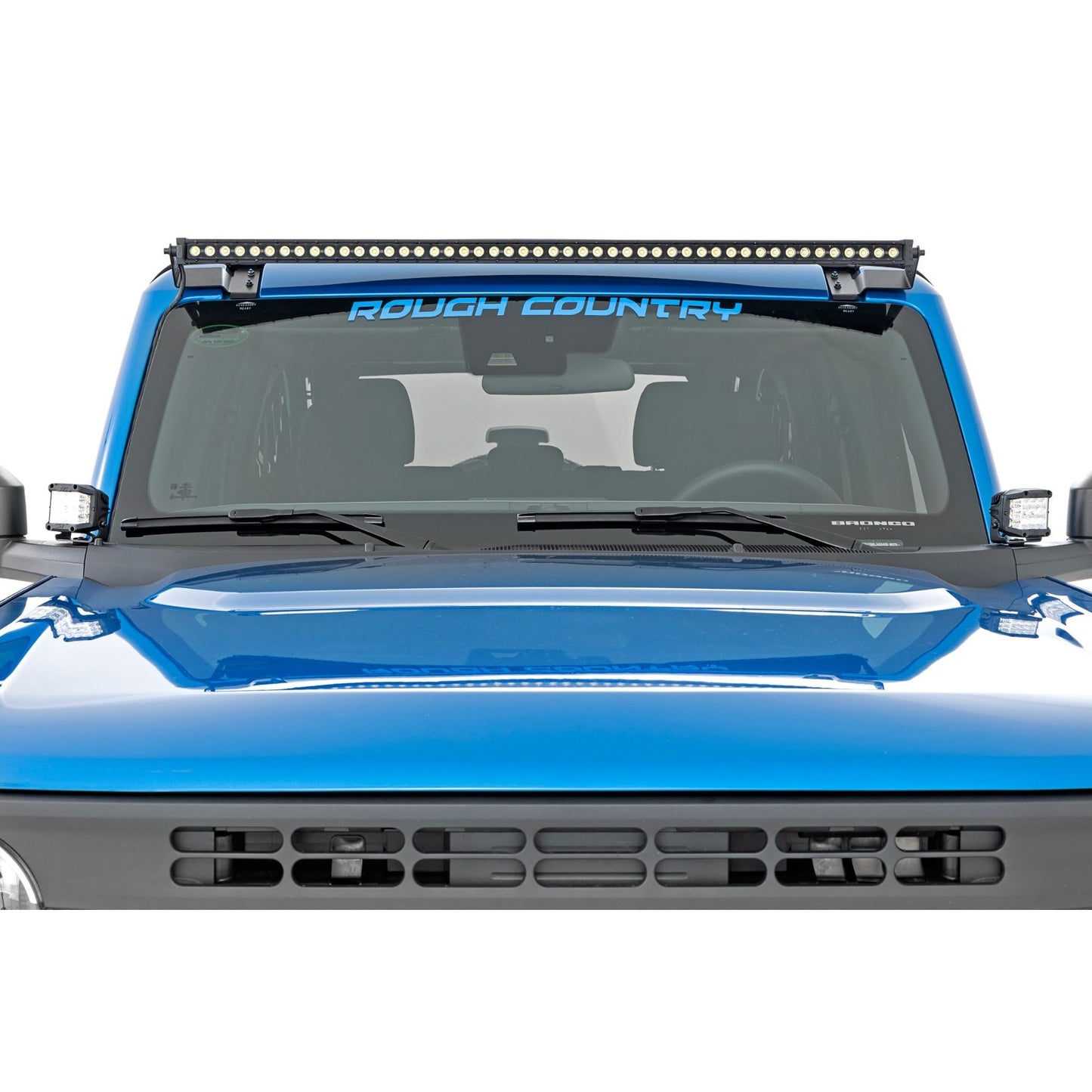 ROUGH COUNTRY LED Light Kit | Ditch Mount | 2" Spectrum Pair | Spot Pattern | Ford Bronco (21-25) | 82047