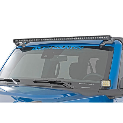 ROUGH COUNTRY LED Light Kit | Upper Windshield | 50" Spectrum Single Row | Ford Bronco (21-25) | 82043