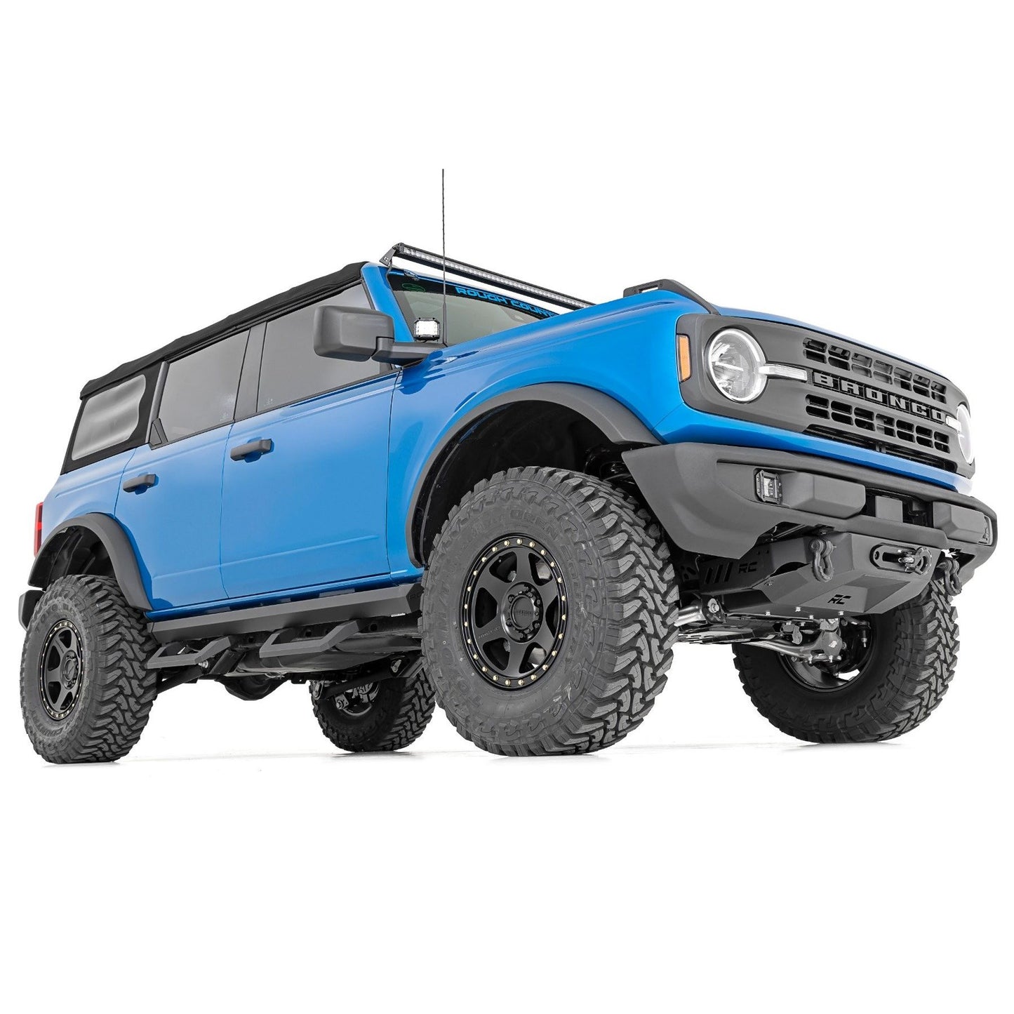 ROUGH COUNTRY 3.5 Inch Lift Kit | Ford Bronco 4WD (2021-2025) | 51027