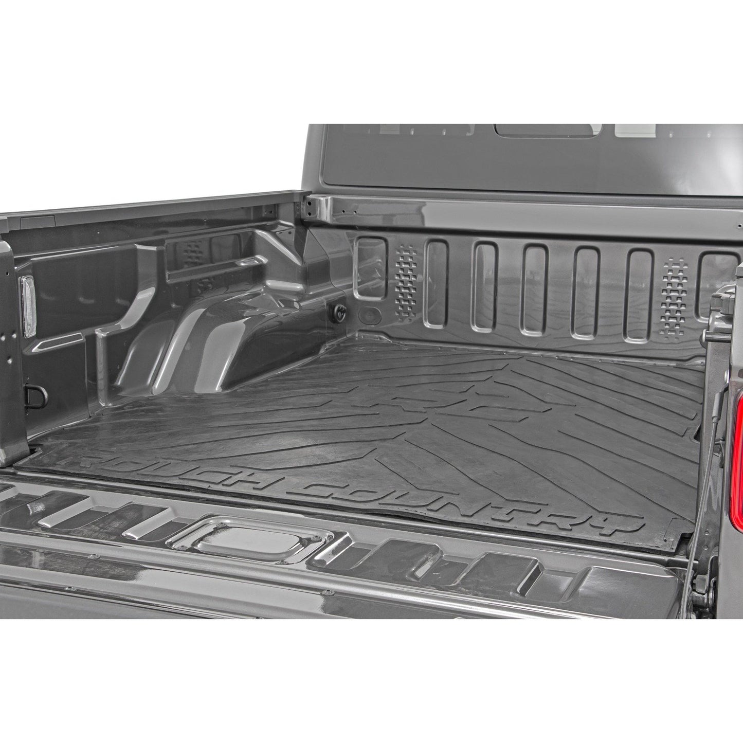 ROUGH COUNTRY Bed Mat | 5' Bed | RC Logo | Jeep Gladiator JT 4WD (2020-2025) | RCM687