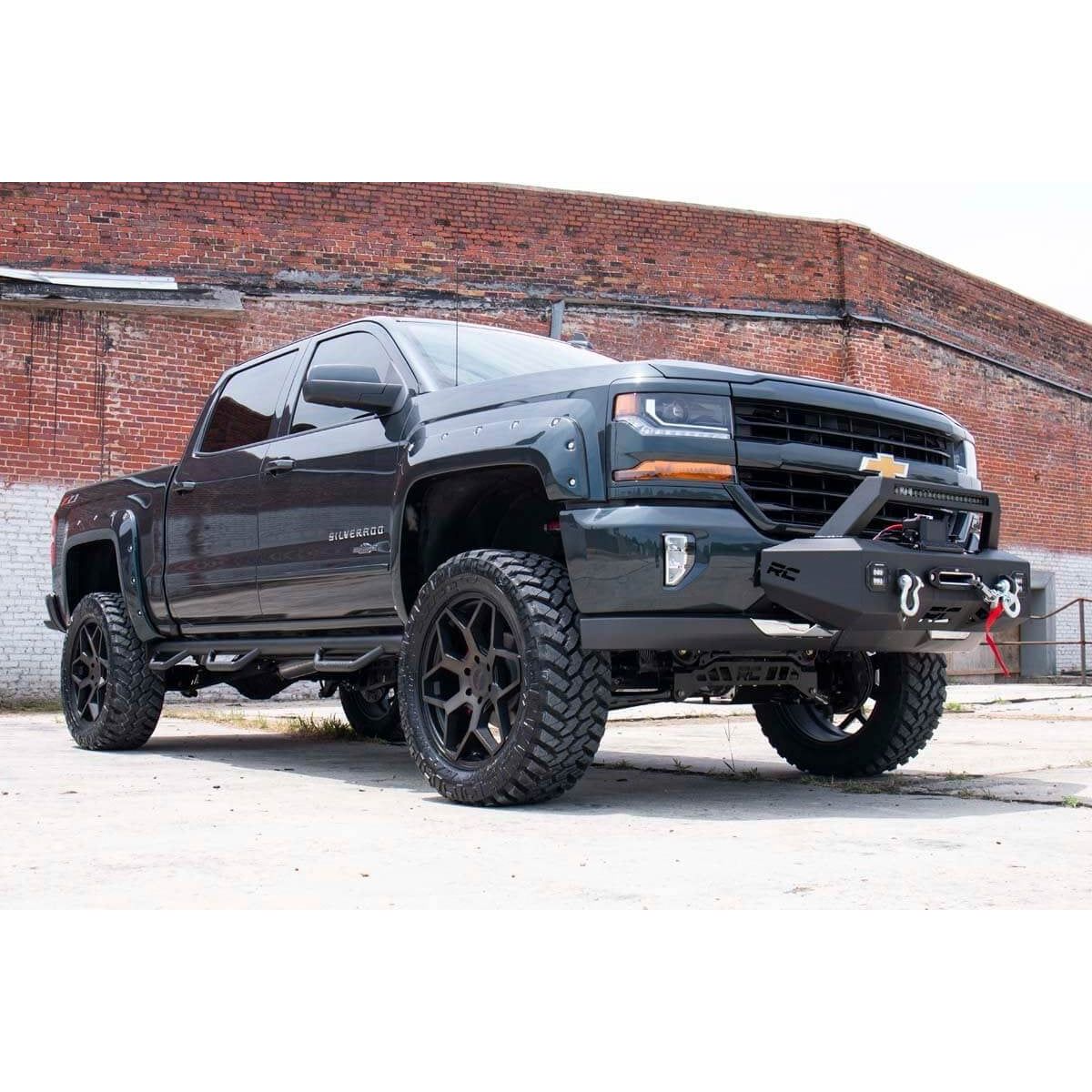 ROUGH COUNTRY | 7 Inch Lift Kit  Bracket  Vertex  Chevy/GMC 1500 (14-16) | 29850