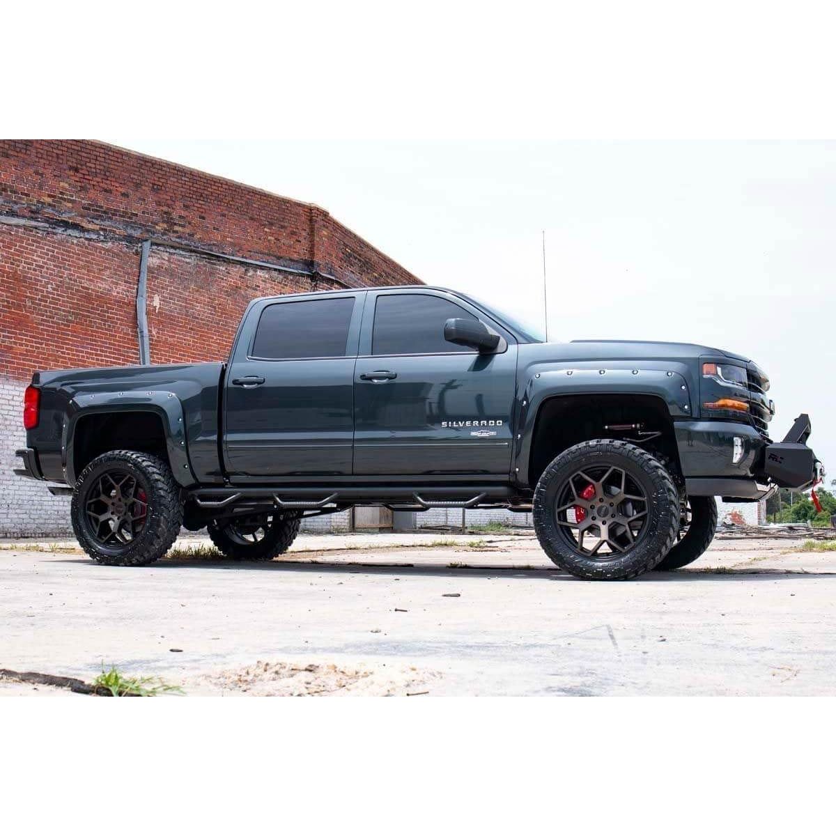 ROUGH COUNTRY | 7 Inch Lift Kit  Cast Steel  Vertex  Chevy/GMC 1500 (14-18 & Classic) | 23750