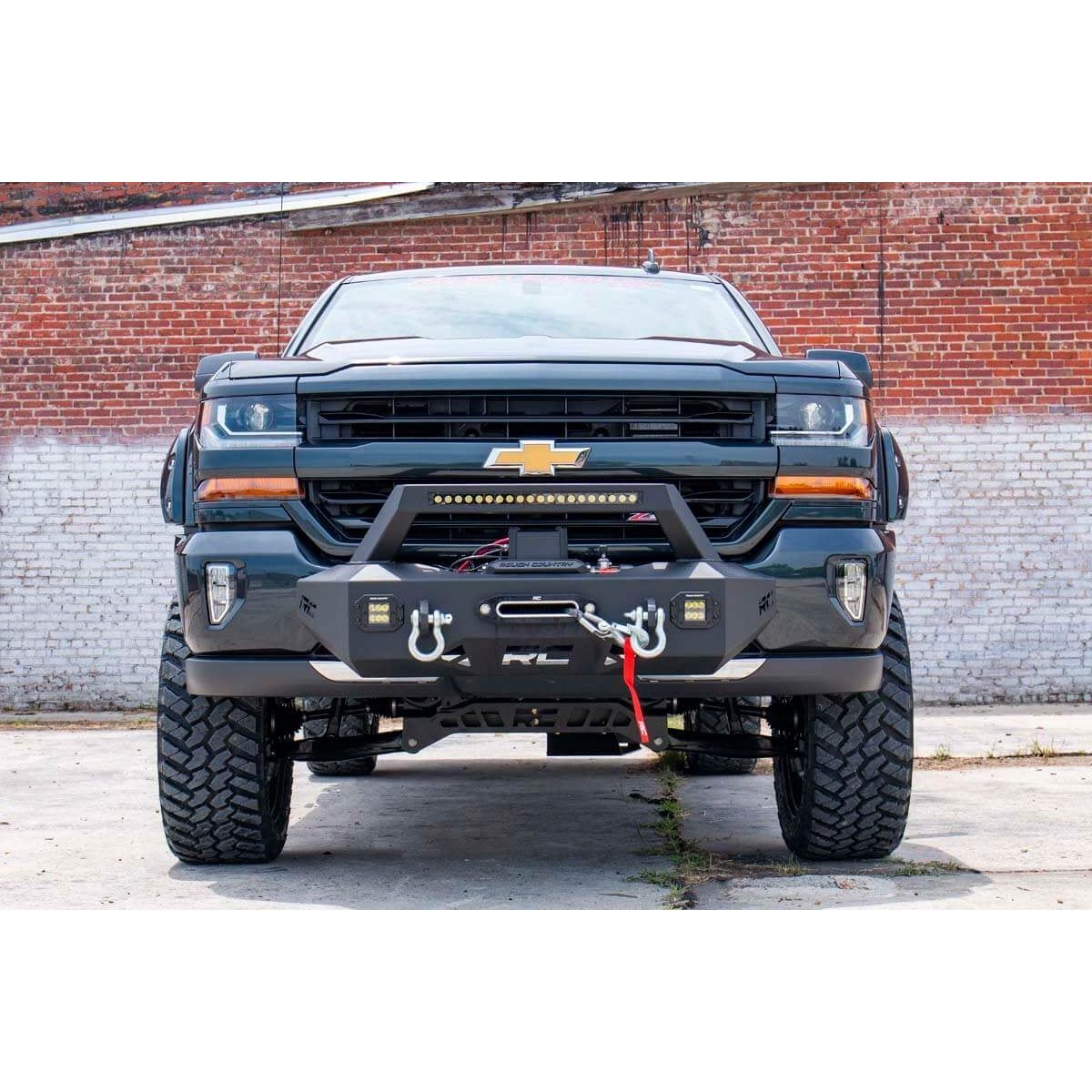 ROUGH COUNTRY 7.5 Inch Lift Kit | Vertex | Chevy/GMC 1500 4WD (07-13) | 26450