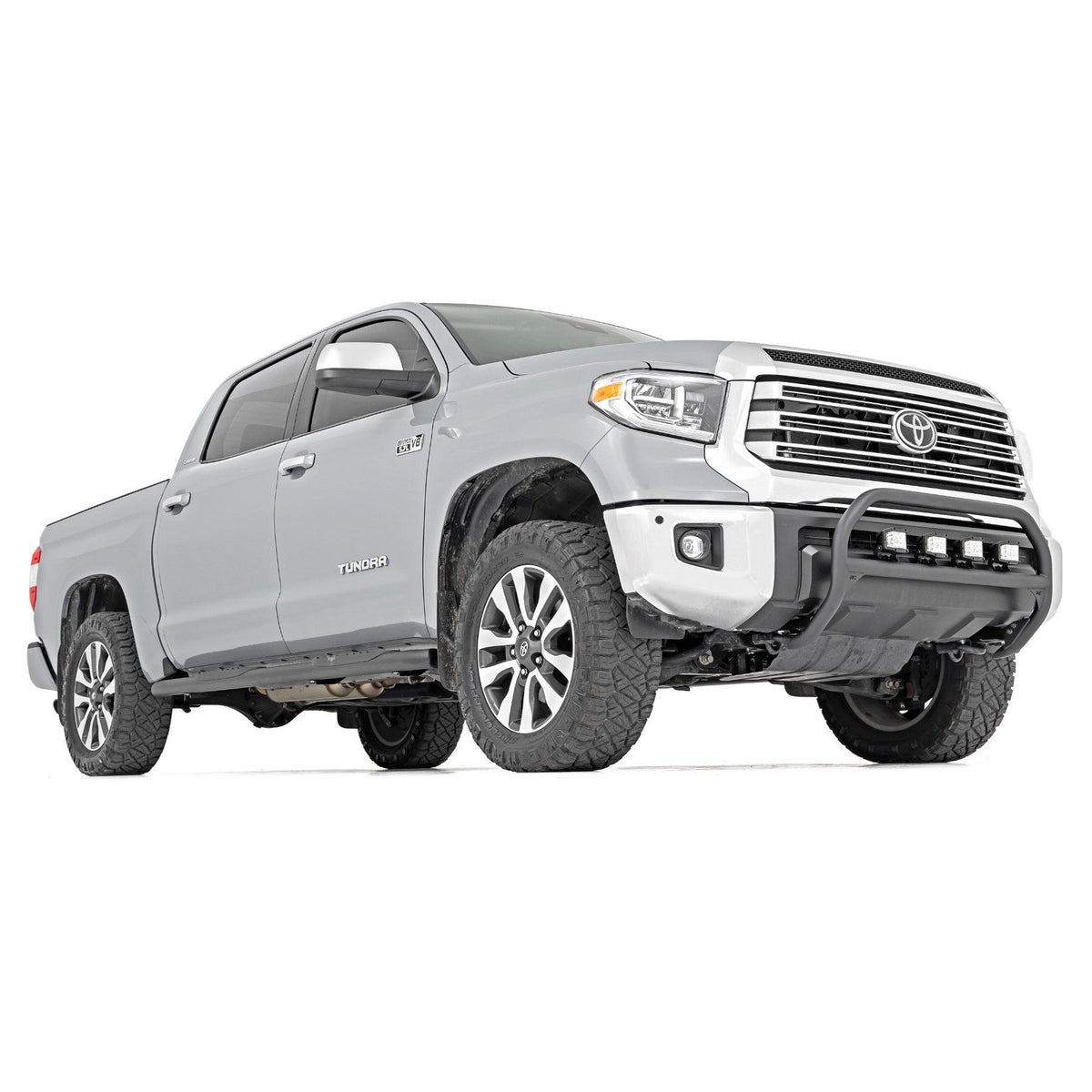 ROUGH COUNTRY RCS21009 21009 Oval Nerf Step Crew Cab Toyota Tundra 2007-21