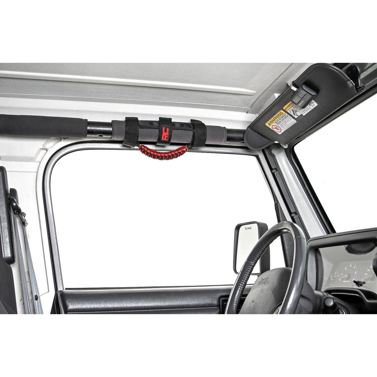 ROUGH COUNTRY Grab Handles | Corded | Pair | 117610