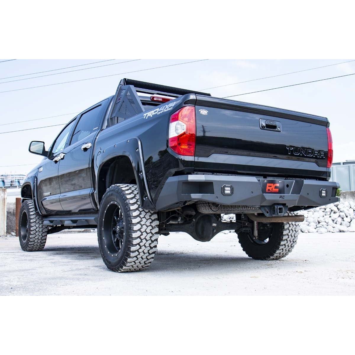 ROUGH COUNTRY Rear Bumper | Toyota Tundra 2WD/4WD (2014-2021) | 10778