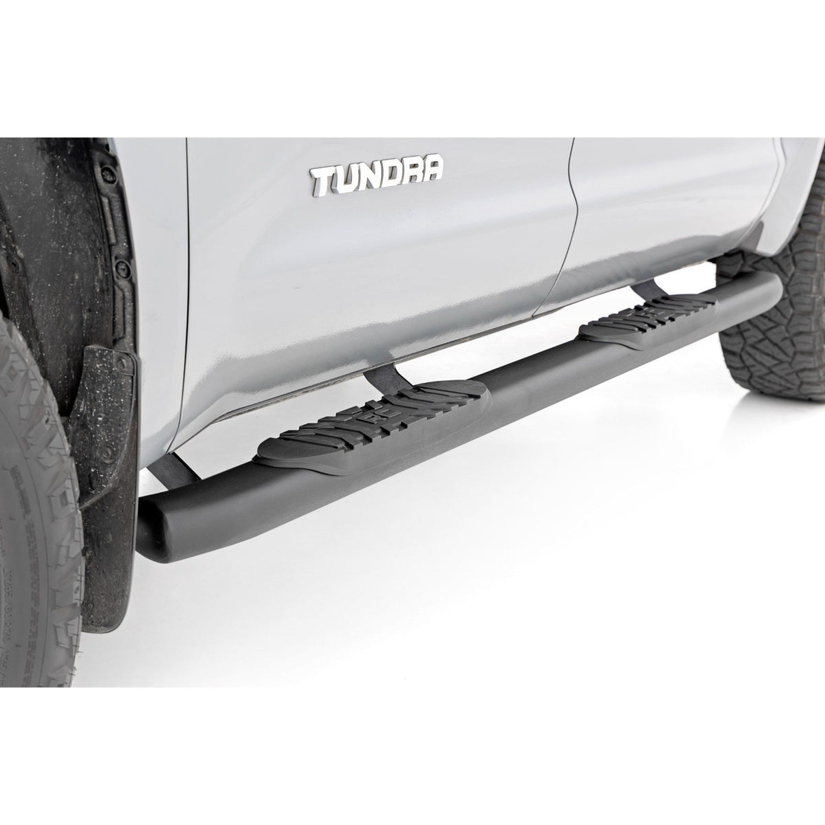 ROUGH COUNTRY RCS21009 21009 Oval Nerf Step Crew Cab Toyota Tundra 2007-21