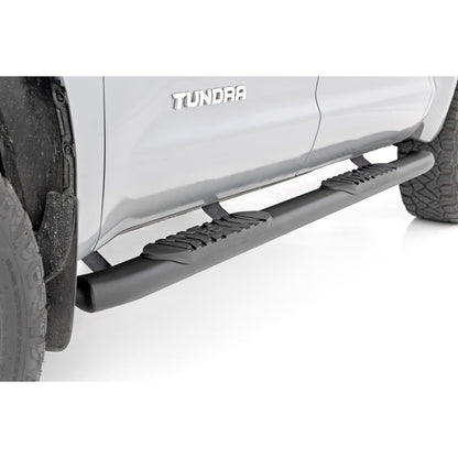 ROUGH COUNTRY RCS21009 21009 Oval Nerf Step Crew Cab Toyota Tundra 2007-21