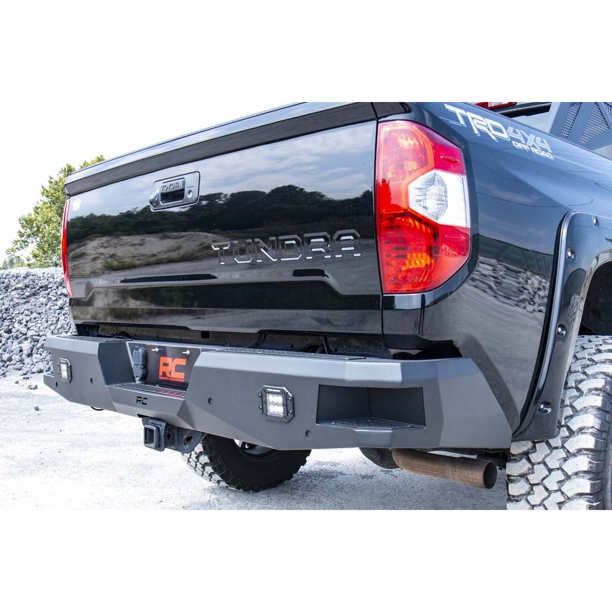 ROUGH COUNTRY Rear Bumper | Toyota Tundra 2WD/4WD (2014-2021) | 10778