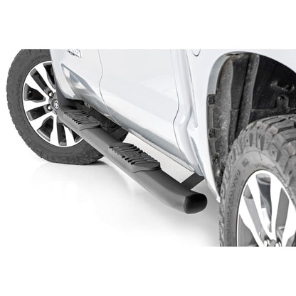 ROUGH COUNTRY RCS21009 21009 Oval Nerf Step Crew Cab Toyota Tundra 2007-21